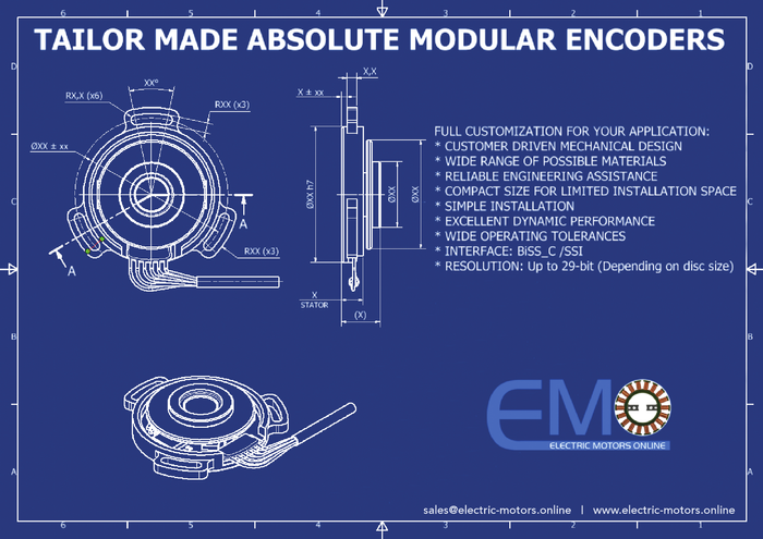 Custom Encoders From Precizika Metrology